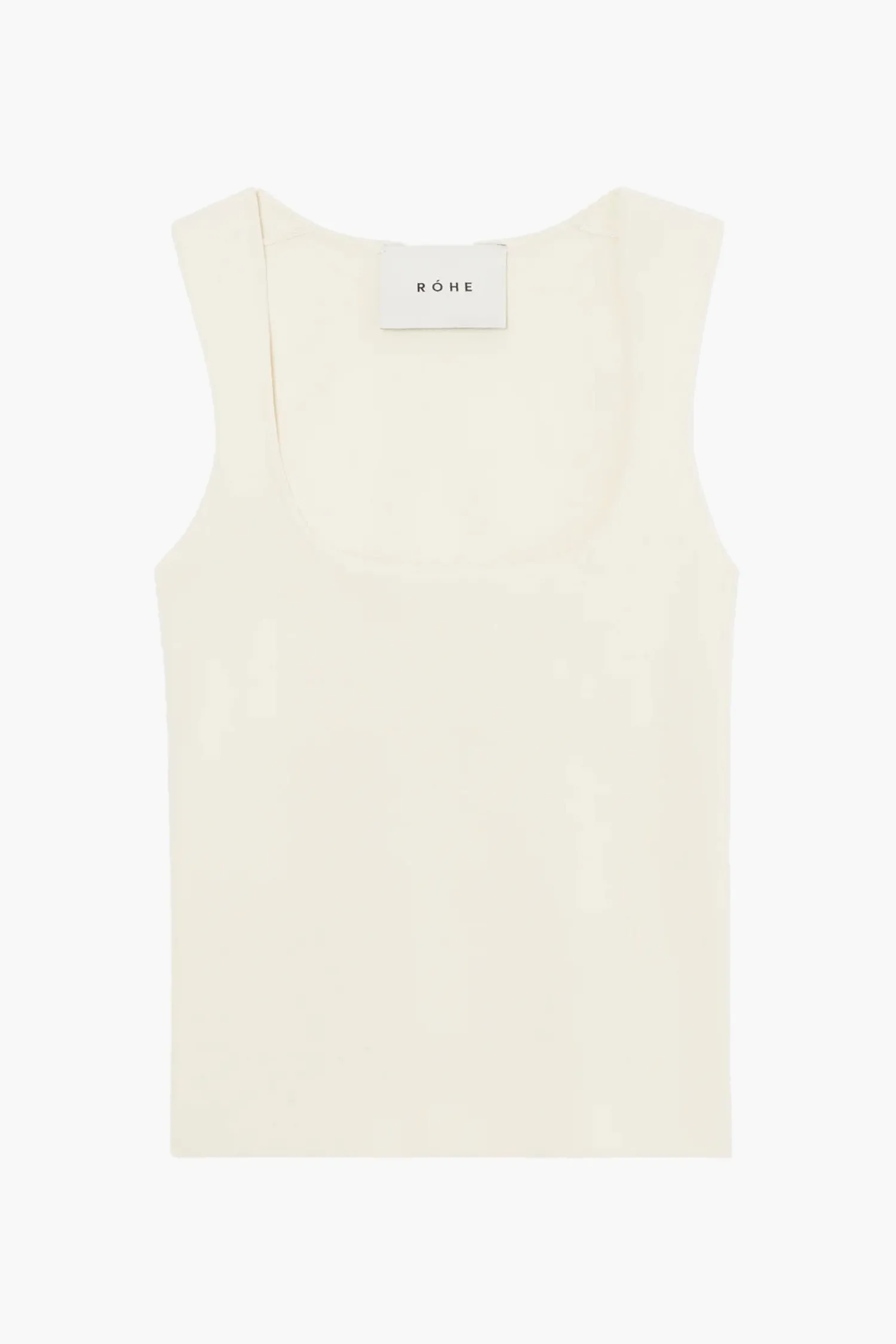 Online RÓHE BUSTIER-SHAPED KNITTED TANKTOP