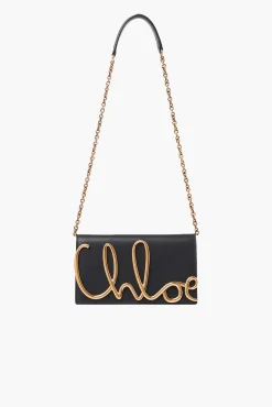 Cheap CHLOÉ C CHLOE CROSSBODY BAG Black
