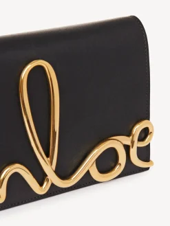 Cheap CHLOÉ C CHLOE CROSSBODY BAG Black