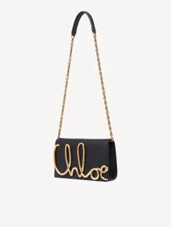 Cheap CHLOÉ C CHLOE CROSSBODY BAG Black