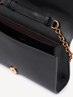 Cheap CHLOÉ C CHLOE CROSSBODY BAG Black