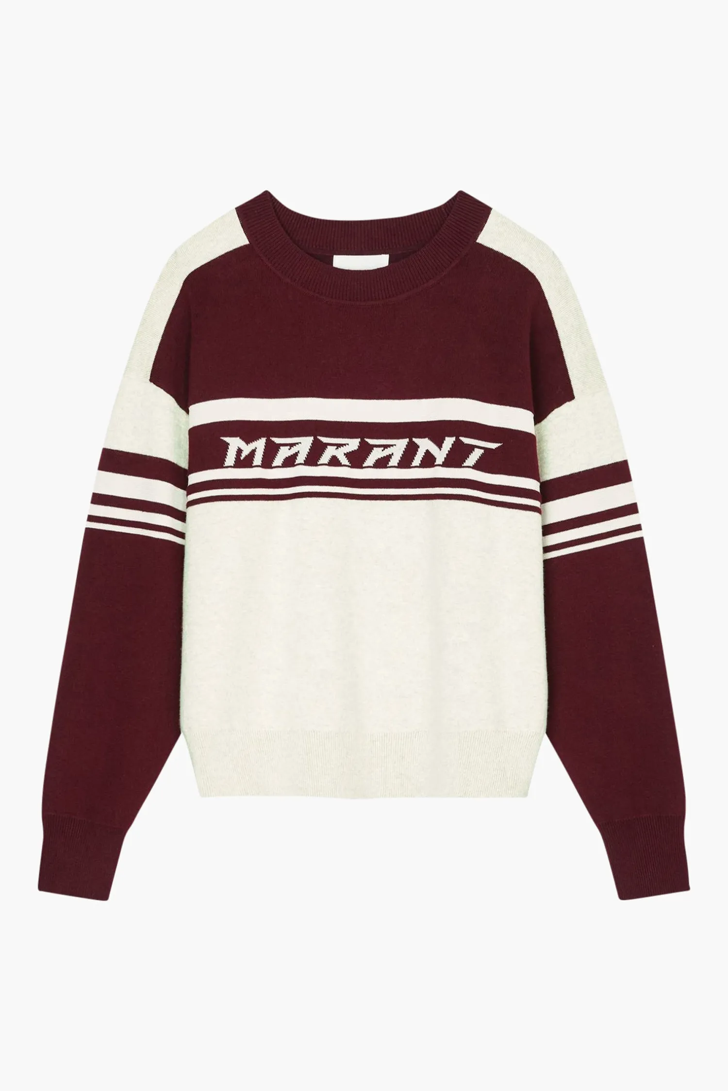 Clearance ISABEL MARANT ÉTOILE CALLIE PULLOVER DarkPlum