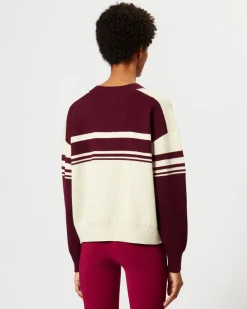 Clearance ISABEL MARANT ÉTOILE CALLIE PULLOVER DarkPlum