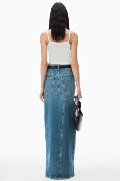 Flash Sale ALEXANDERWANG.T CAMI TOP W/ SKINNY WOVEN LABEL White