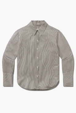 Sale CITIZENS OF HUMANITY CAMILIA SHIRT VenetianStripe
