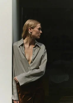 Sale CITIZENS OF HUMANITY CAMILIA SHIRT VenetianStripe