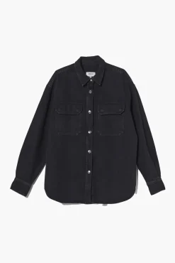Cheap AGOLDE CAMRYN SHIRT Crushed