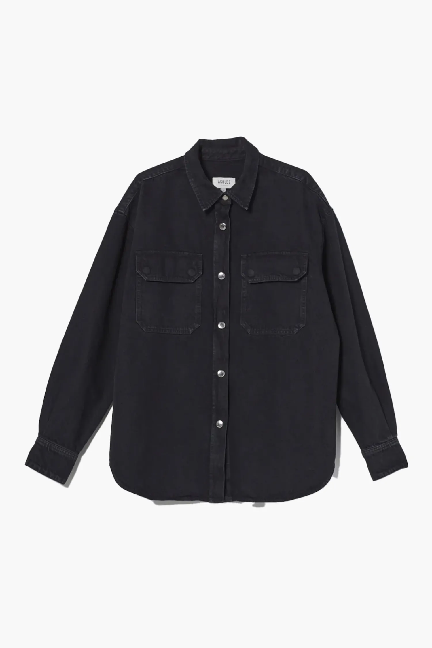 Cheap AGOLDE CAMRYN SHIRT Crushed