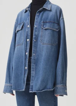 Hot AGOLDE CAMRYN SHIRT