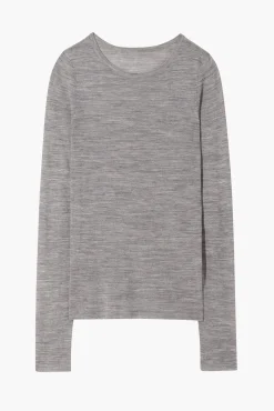 Clearance NILI LOTAN CANDICE SWEATER Greymelange