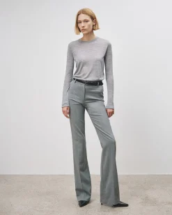 Clearance NILI LOTAN CANDICE SWEATER Greymelange