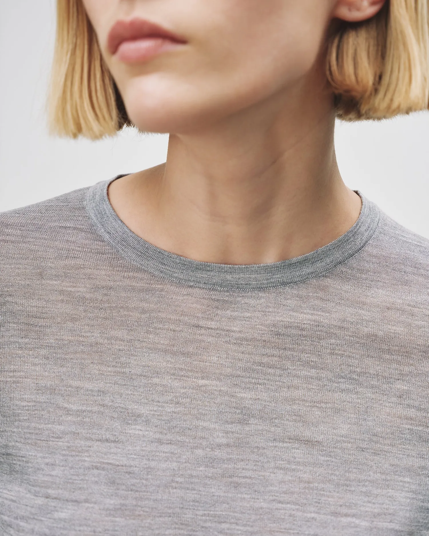 Clearance NILI LOTAN CANDICE SWEATER Greymelange