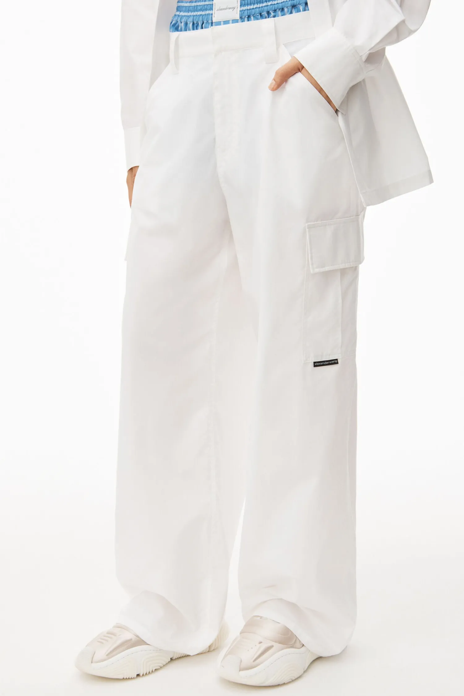 New ALEXANDERWANG.T CARGO PANTS