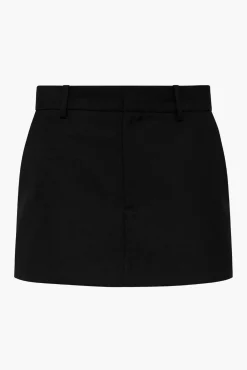 Fashion ST. AGNI CARTER MINI SKIRT Black