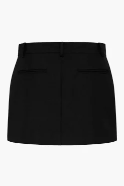 Fashion ST. AGNI CARTER MINI SKIRT Black