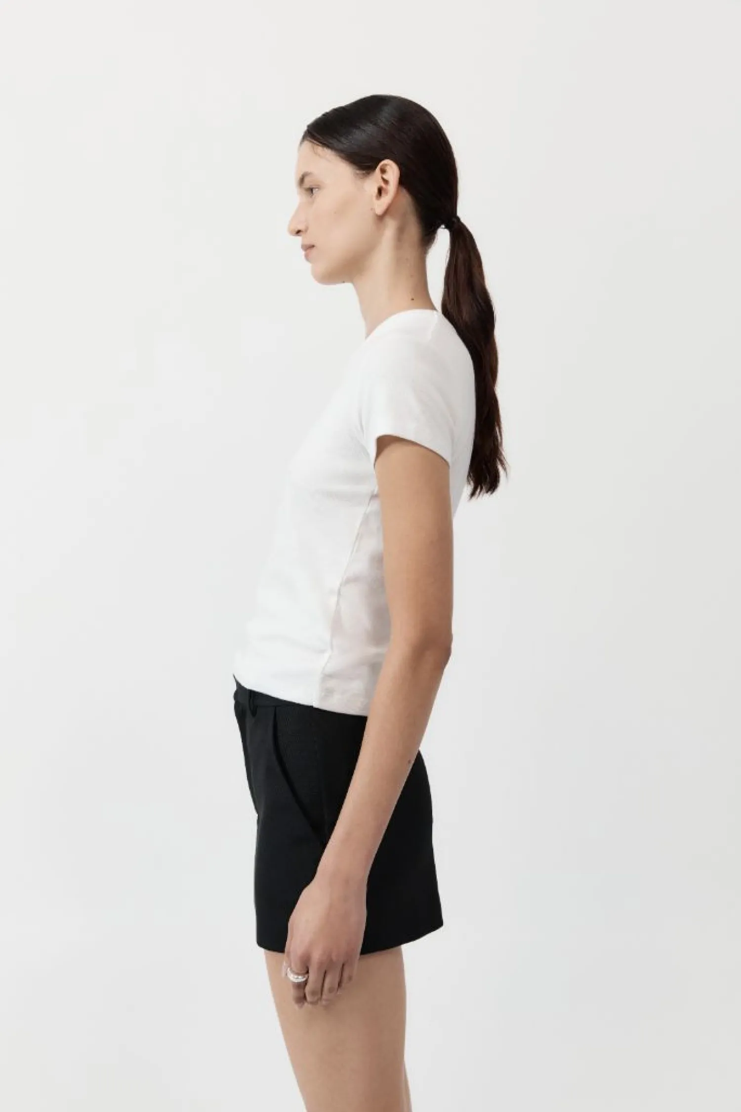 Fashion ST. AGNI CARTER MINI SKIRT Black