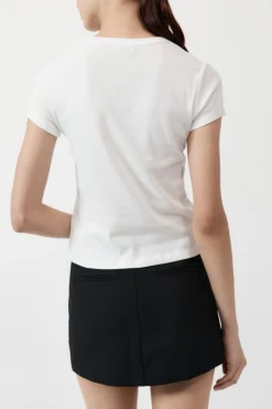 Fashion ST. AGNI CARTER MINI SKIRT Black