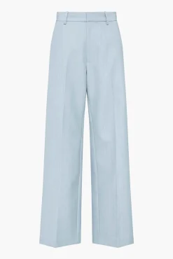 Fashion ST. AGNI CARTER TROUSERS StoneBlue