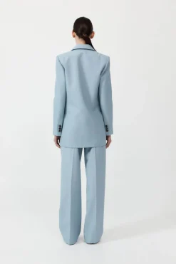 Fashion ST. AGNI CARTER TROUSERS StoneBlue