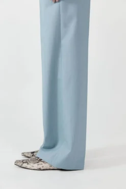 Fashion ST. AGNI CARTER TROUSERS StoneBlue