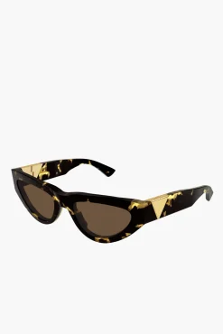 Best BOTTEGA VENETA CAT-EYE FRAME SUNGLASSES