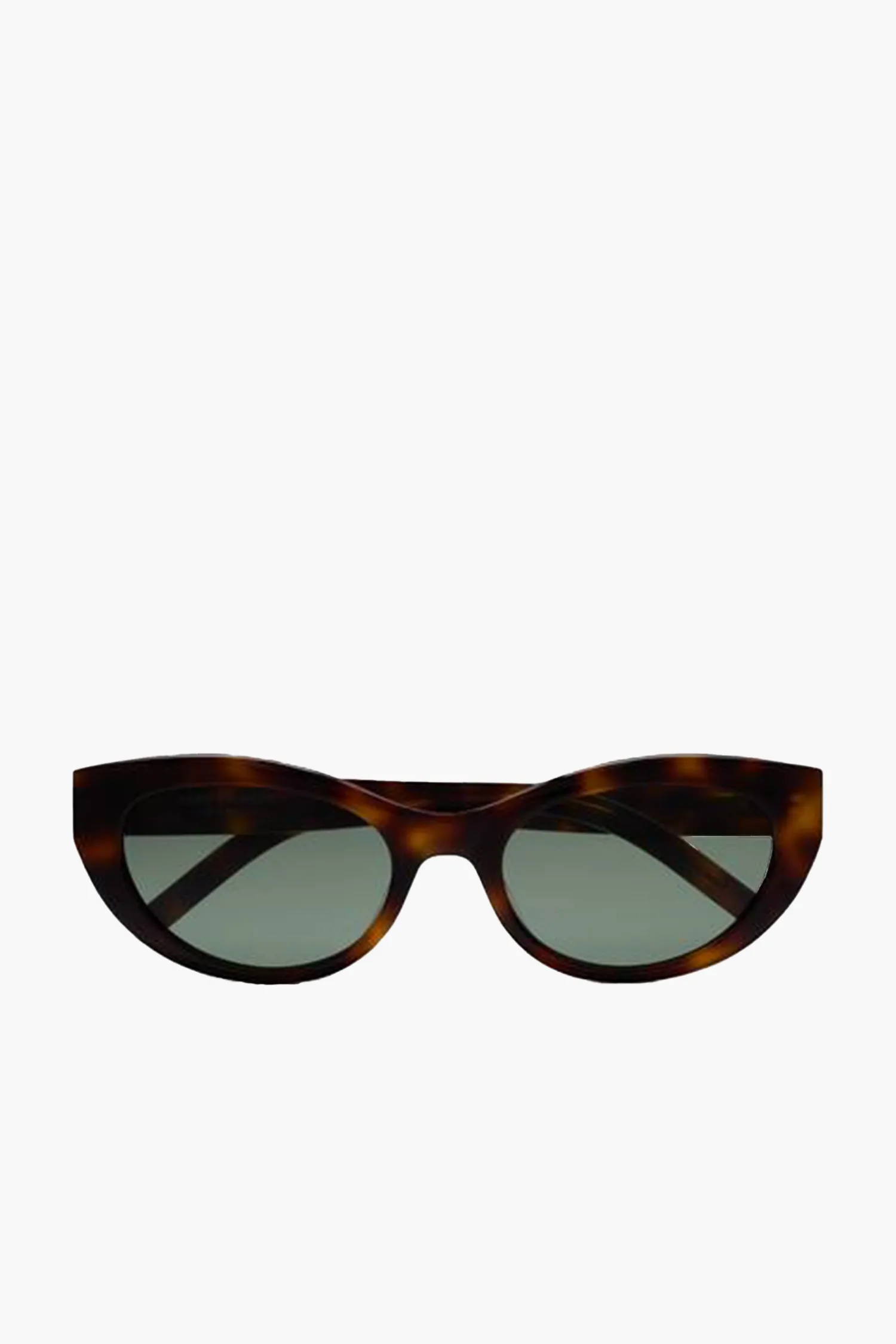 Sale SAINT LAURENT CAT-EYE SUNGLASSES Havana