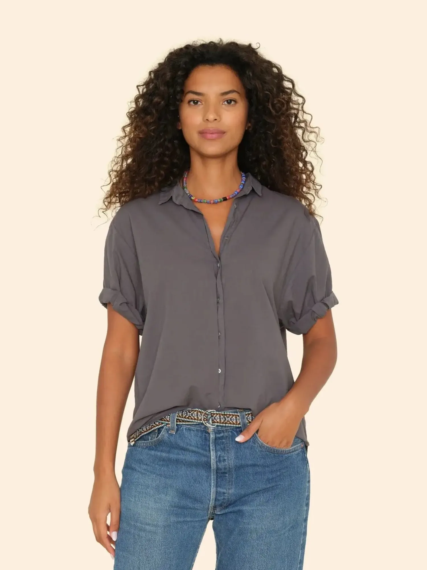 Fashion XÍRENA CHANNING SHIRT