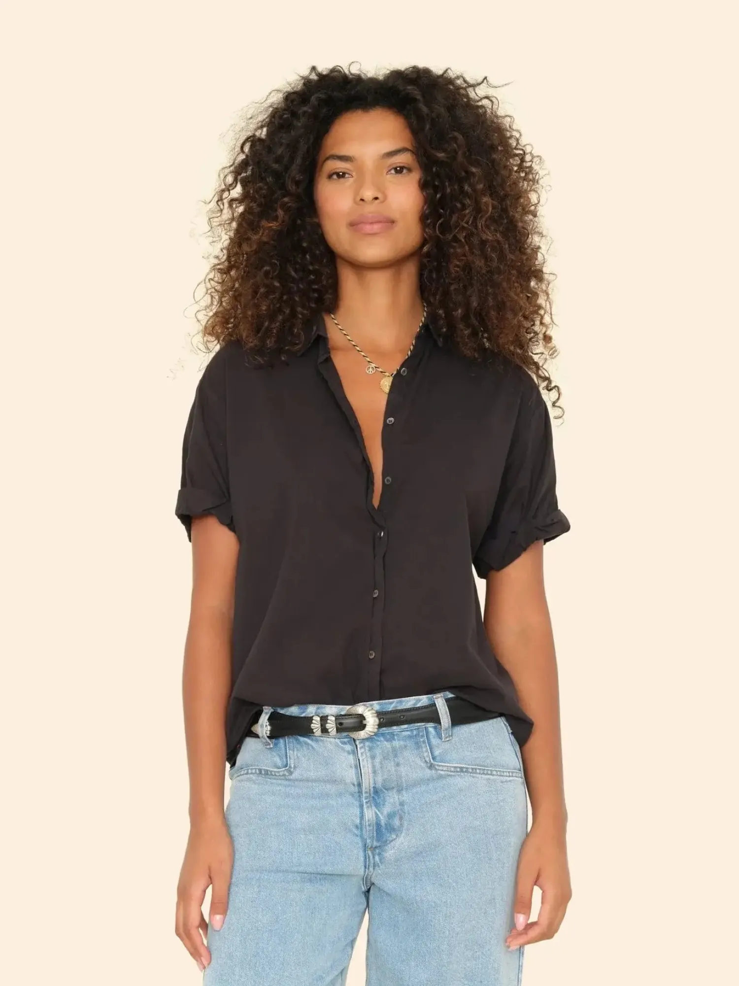 Hot XÍRENA CHANNING SHIRT