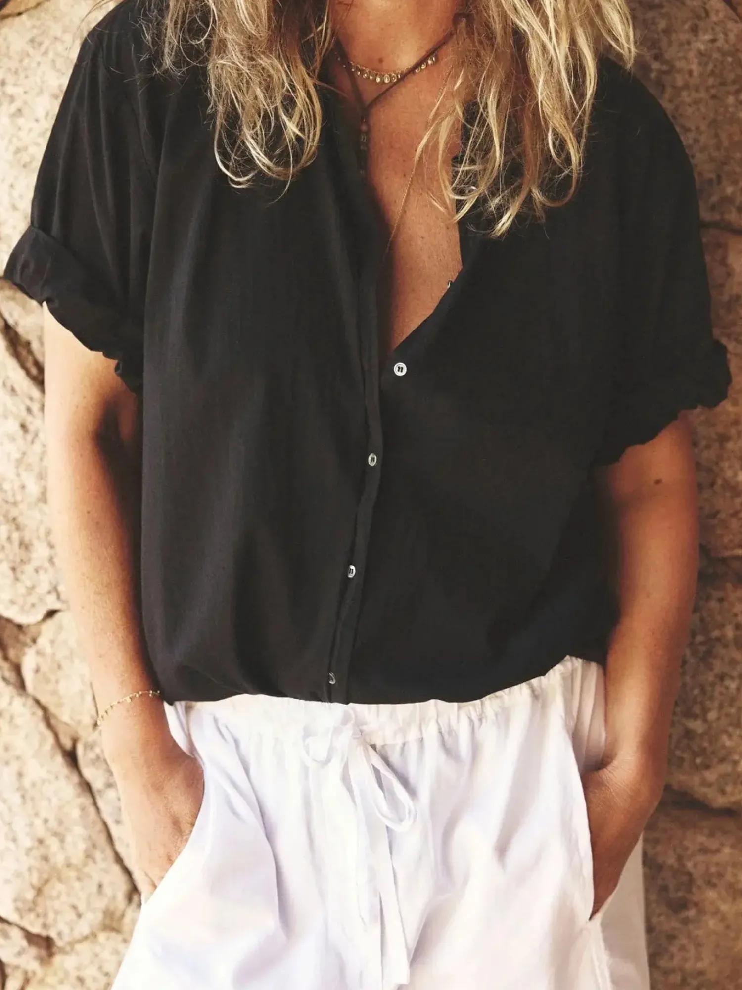 Hot XÍRENA CHANNING SHIRT