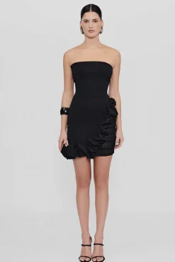 Best MAYGEL CORONEL CHARI DRESS Black