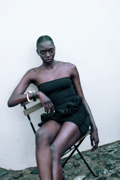 Best MAYGEL CORONEL CHARI DRESS Black