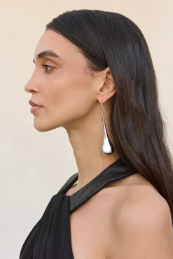 Clearance CULT GAIA CHARISSE EARRING ShinySilver