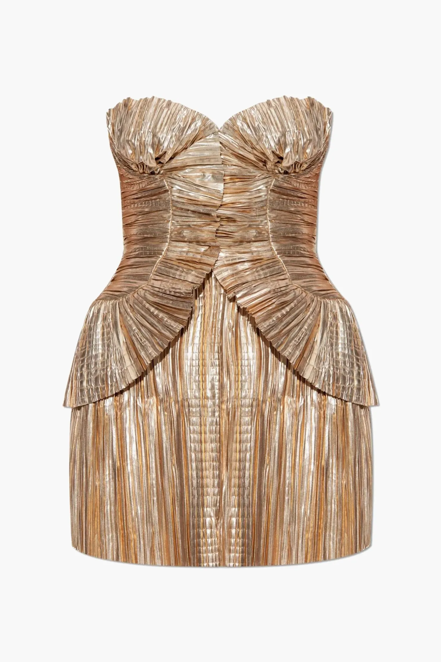 Flash Sale CULT GAIA CHARLIQUE DRESS Gold