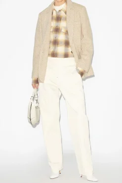 Store Isabel Marant Étoile CHARLYNE JACKET Toffee