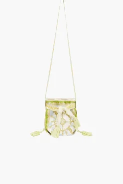 Discount ALÉMAIS CHECKMATE BUCKET BAG