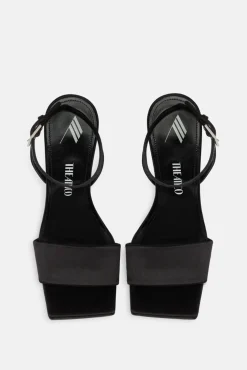 Best Sale THE ATTICO CHEOPE SANDAL Black