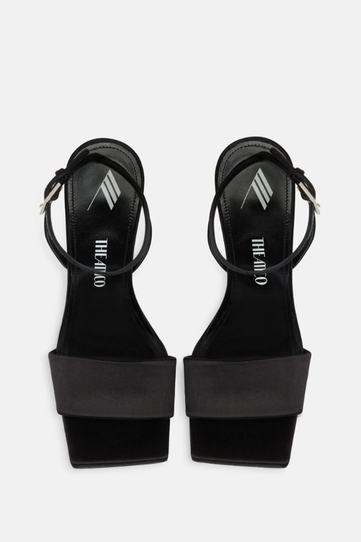 Best Sale THE ATTICO CHEOPE SANDAL Black
