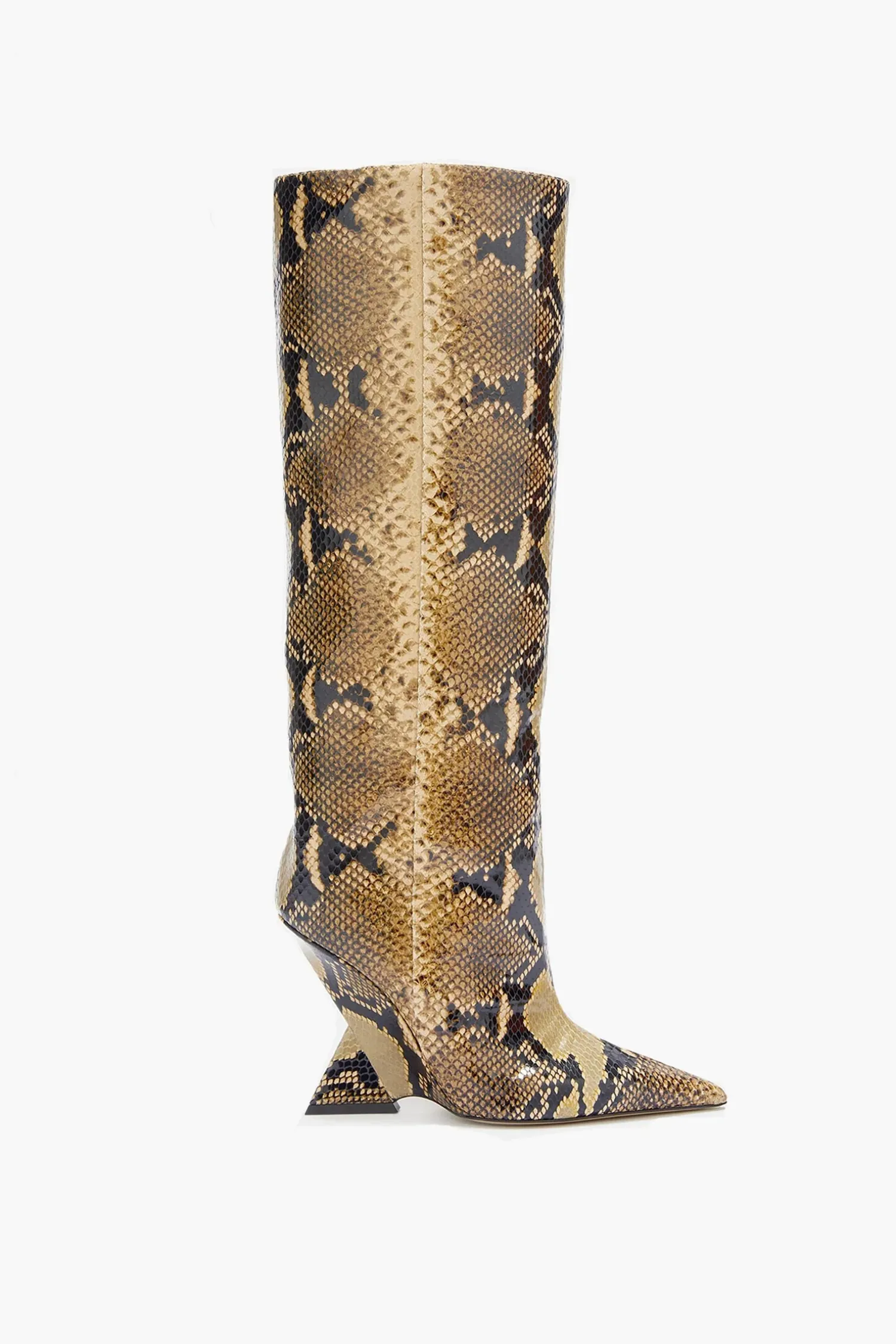 Shop THE ATTICO CHEOPE TUBE BOOT