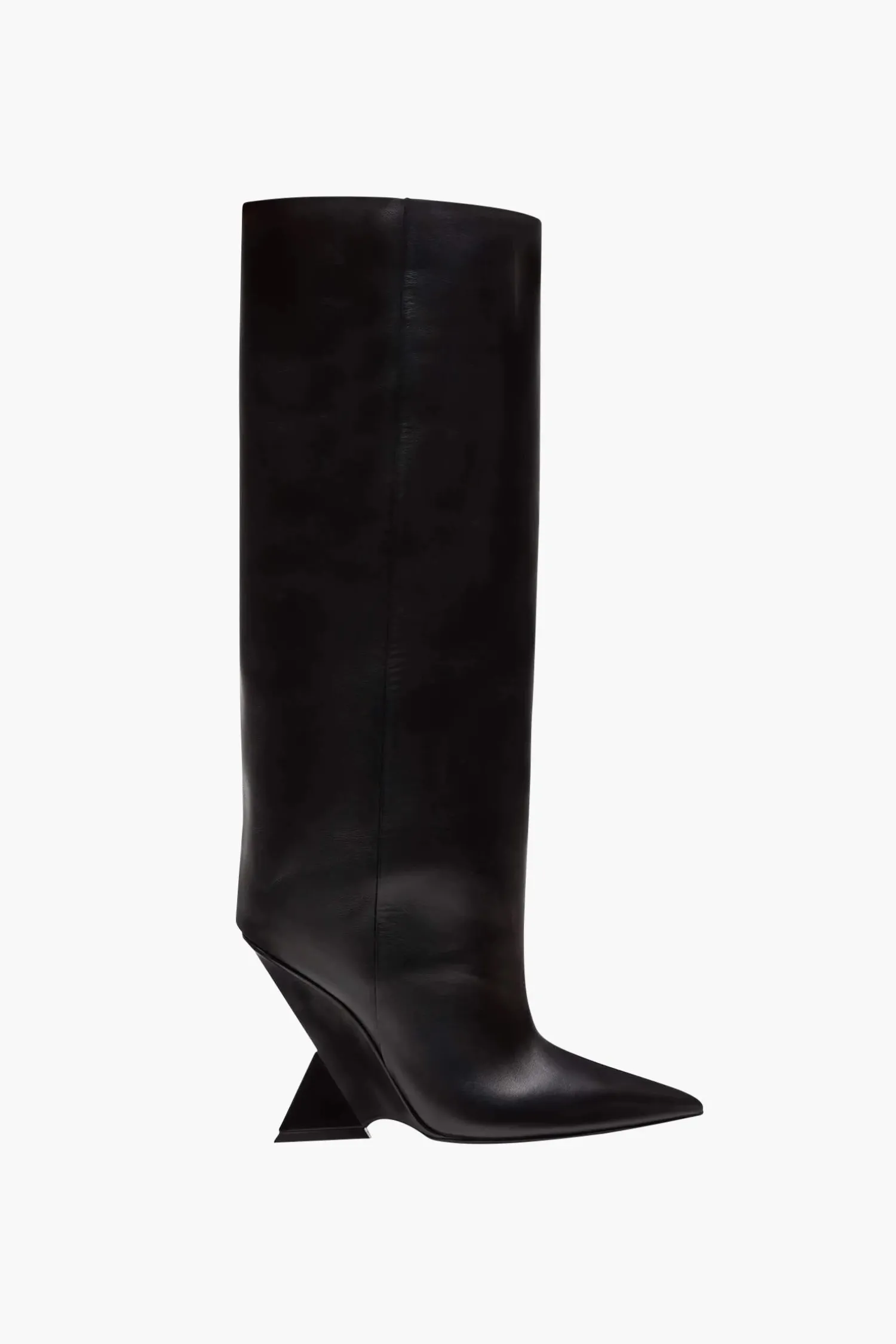 Best THE ATTICO CHEOPE TUBE BOOT Black