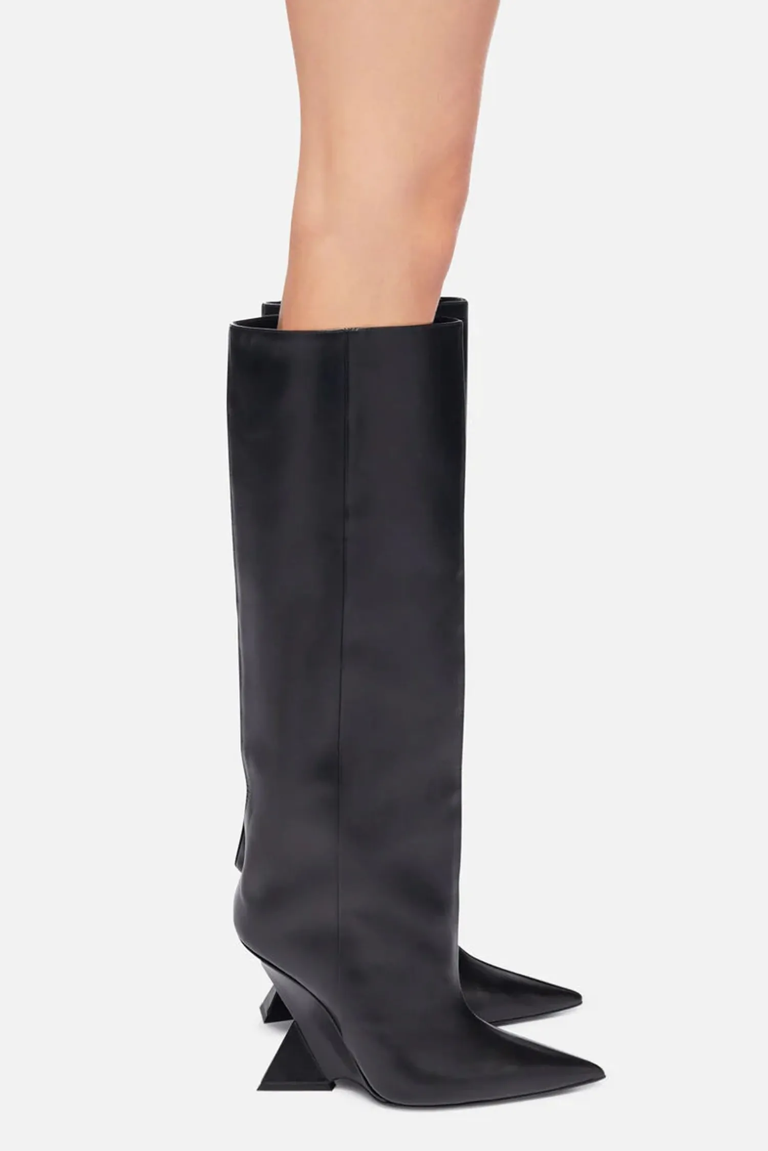 Best THE ATTICO CHEOPE TUBE BOOT Black