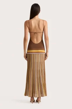 Cheap FAITHFULL THE BRAND CITARA MAXI DRESS