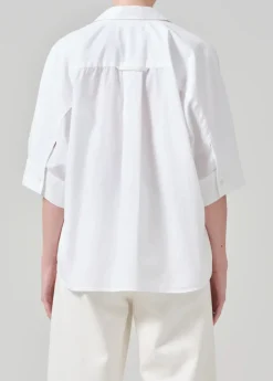 New CITIZENS OF HUMANITY CLAIRE ORIGAMI SHIRT
