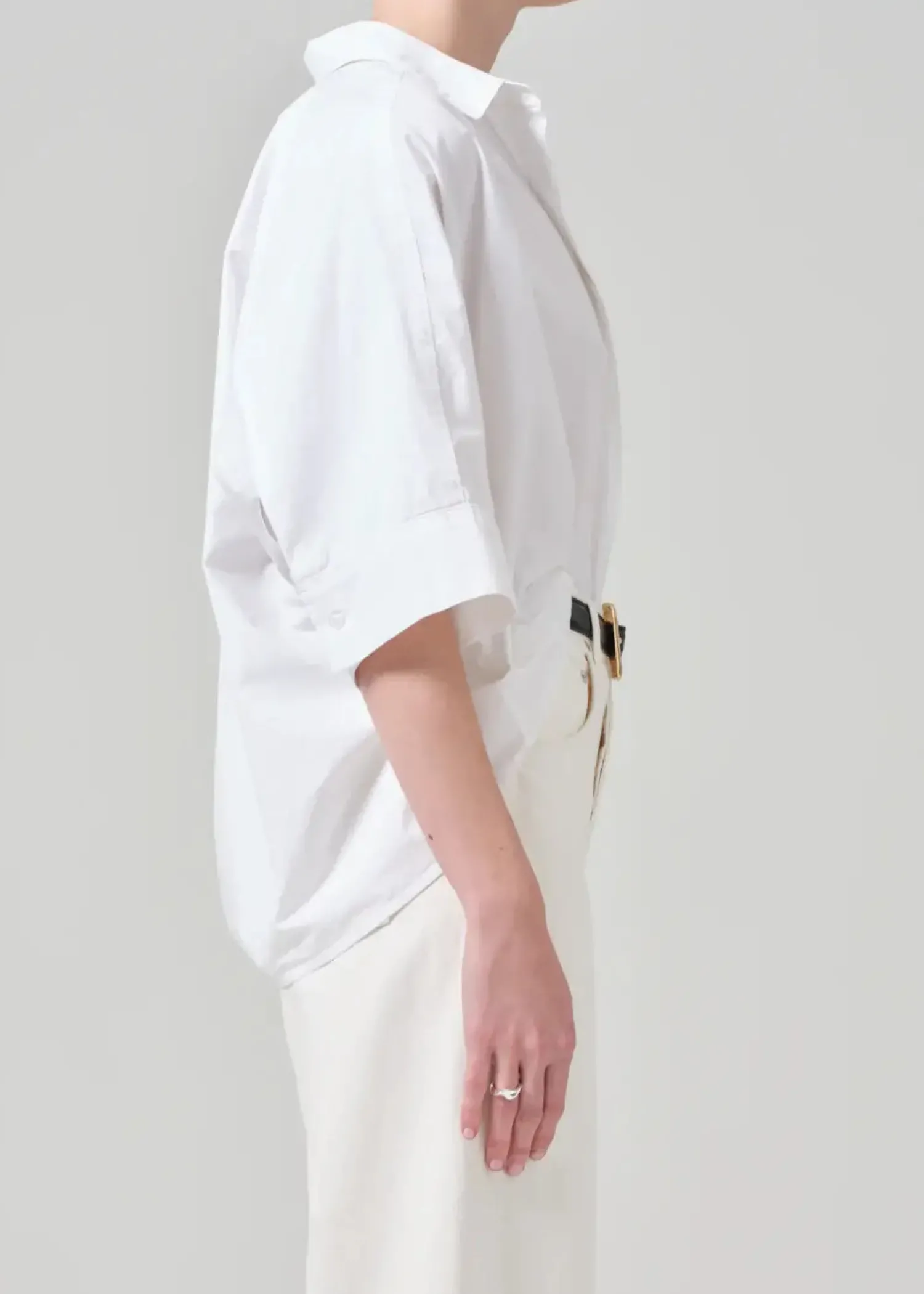 New CITIZENS OF HUMANITY CLAIRE ORIGAMI SHIRT