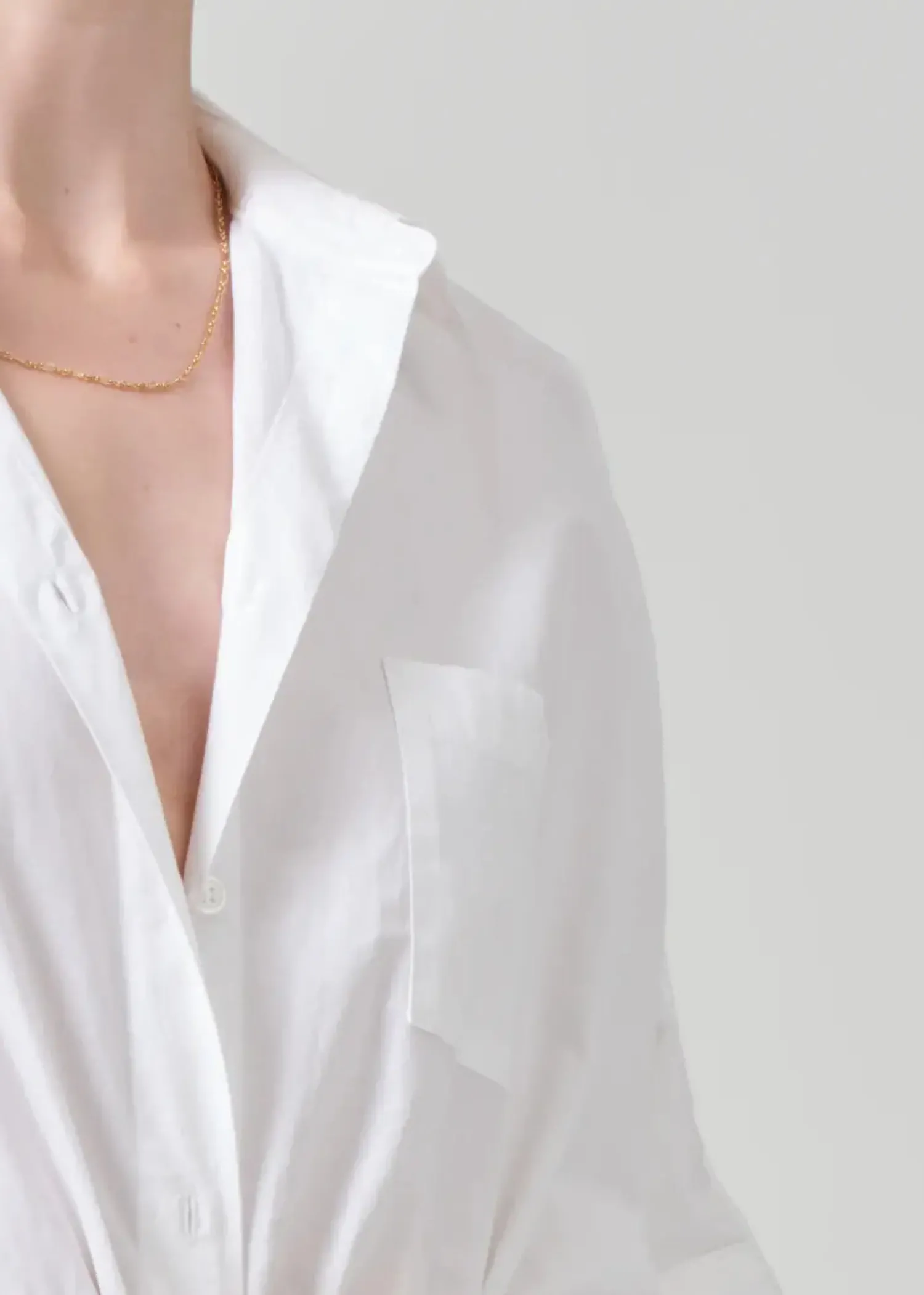 New CITIZENS OF HUMANITY CLAIRE ORIGAMI SHIRT