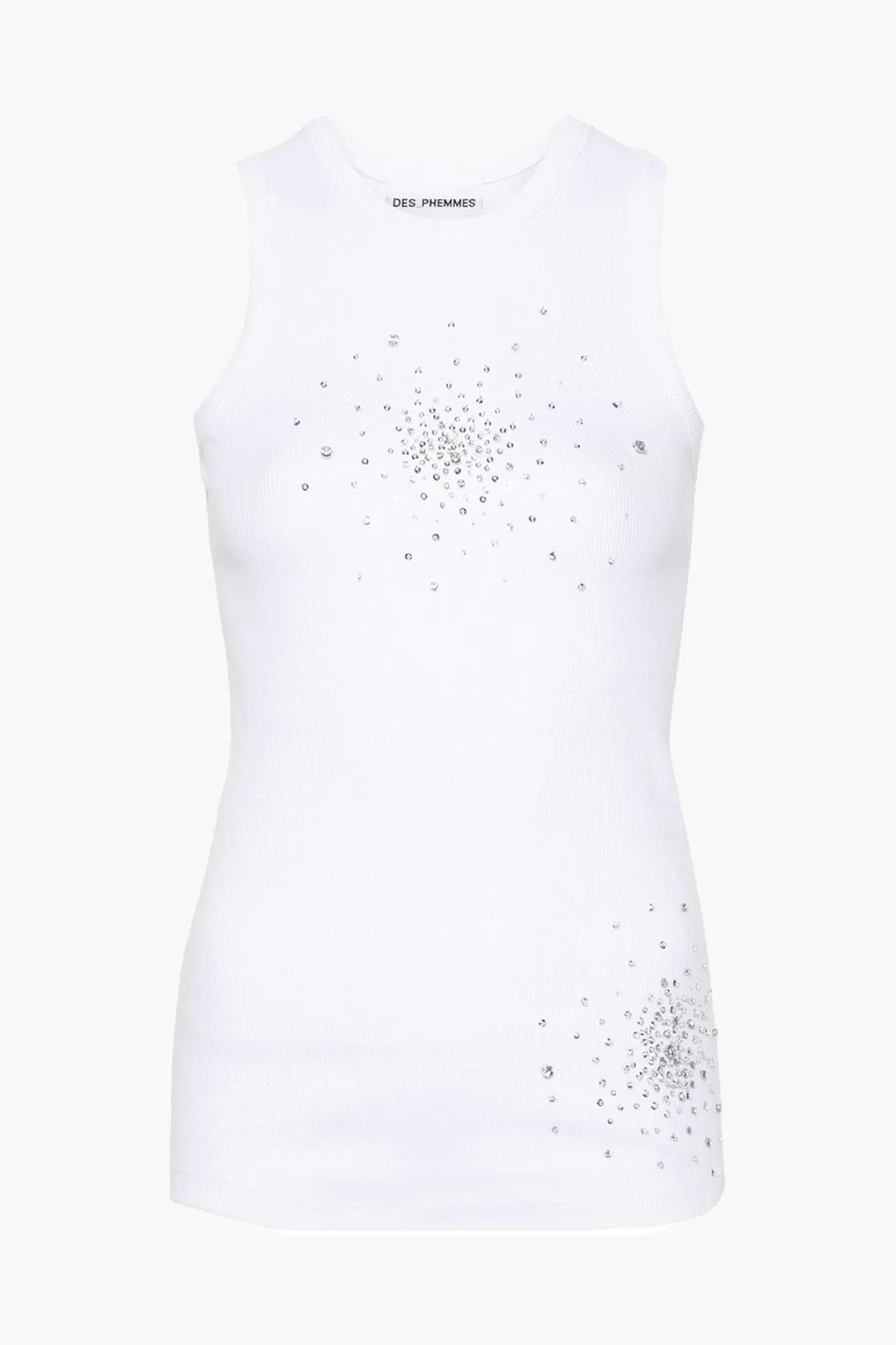 Best Sale DES PHEMMES CLASSIC TANK TOP White