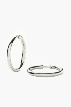 Hot MISSOMA CLASSIC TUNNEL LARGE HOOP EARRINGS