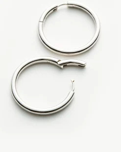 Hot MISSOMA CLASSIC TUNNEL LARGE HOOP EARRINGS