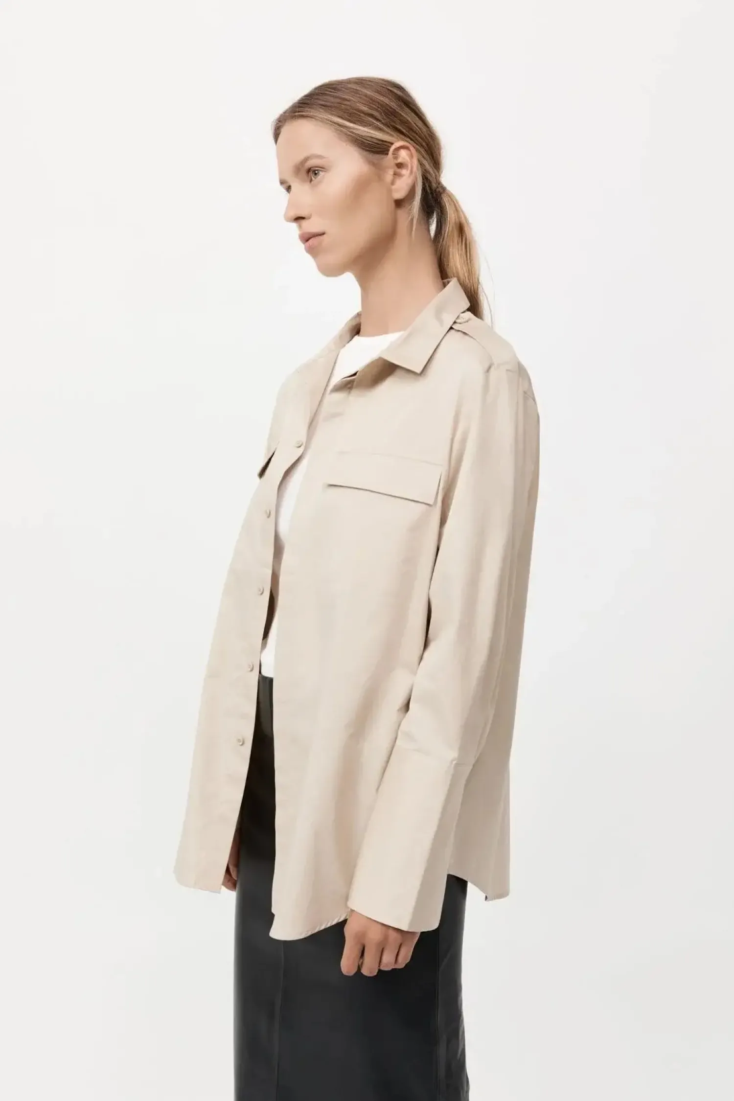 Store ST. AGNI CLASSIC UTILITY SHIRT