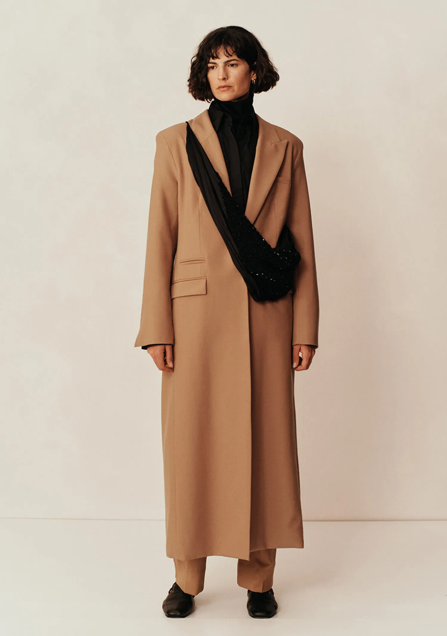 Clearance ESSE CLASSICO EXTEND BLAZER Biscotti