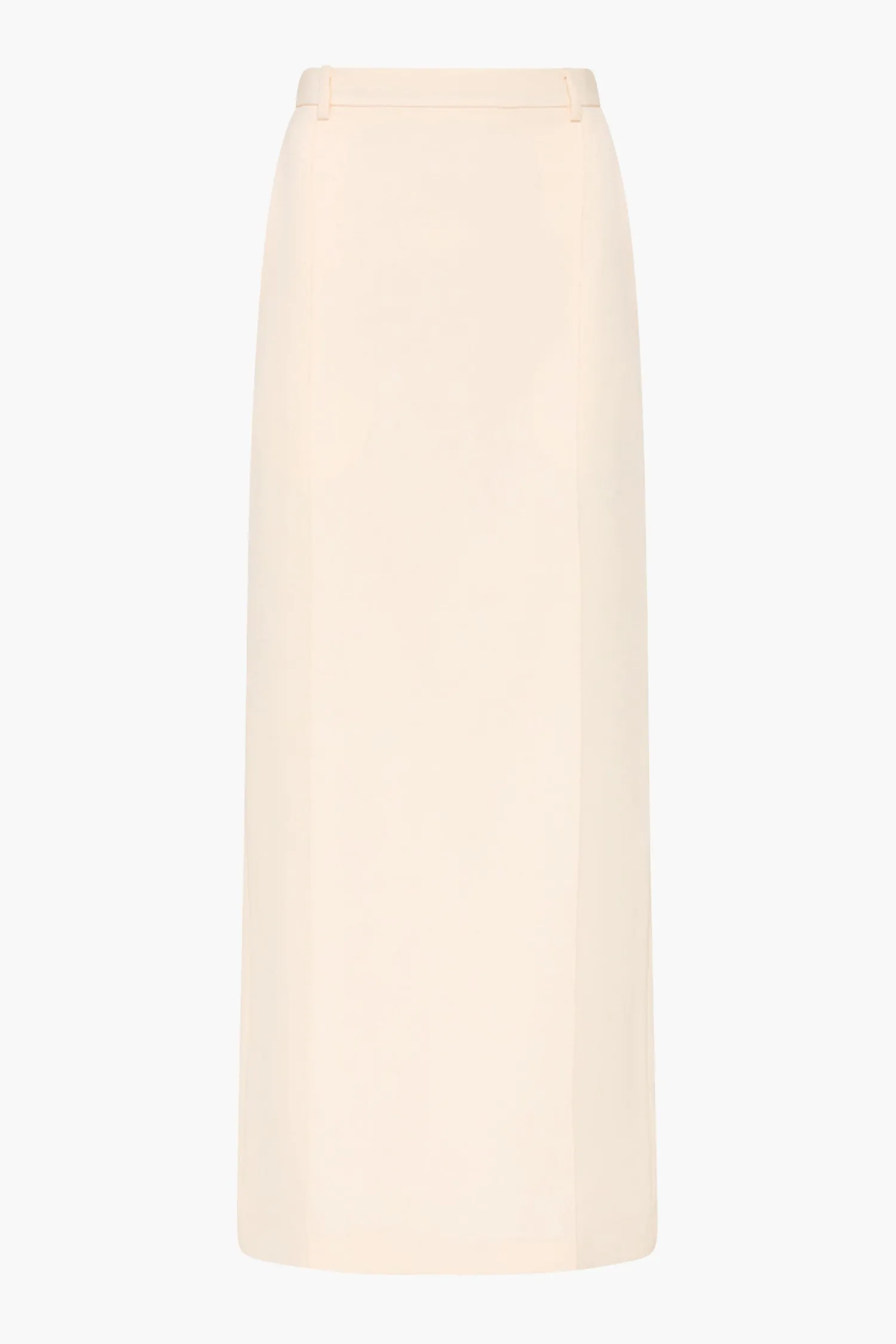 Cheap ESSE CLASSICO MIDI SKIRT Crema